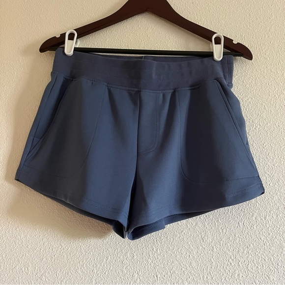 NWT Threads 4 Thought Ellory Rib Detail Serene Short Size Medium - Picture 7 of 11